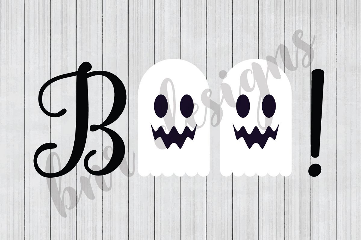 Download Halloween SVG, Boo SVG, Ghost SVG, SVG Files, DXF File ...