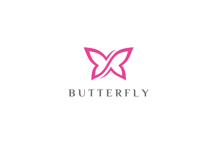 Infinity Butterfly Logo example image 1