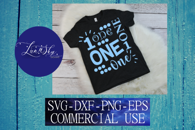 FIrst birthday, one, birthday svg, svg, dxg, eps, png example image 1