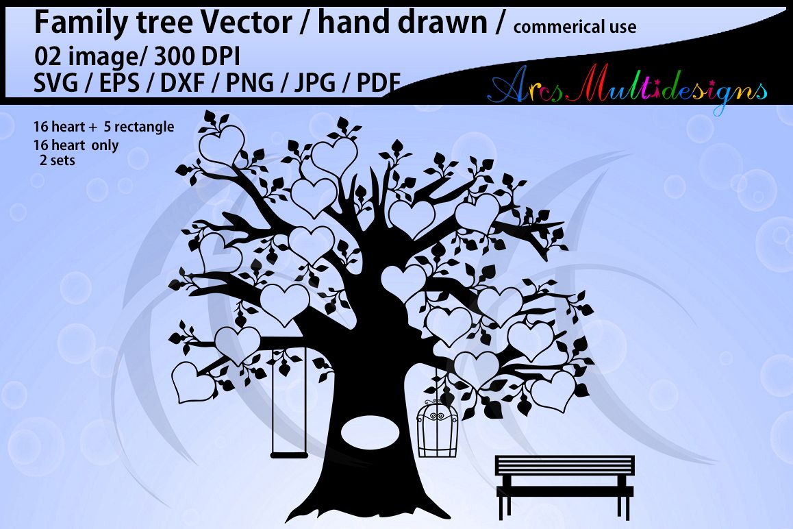 Free Free 162 Family Tree Silhouette Svg Free SVG PNG EPS DXF File