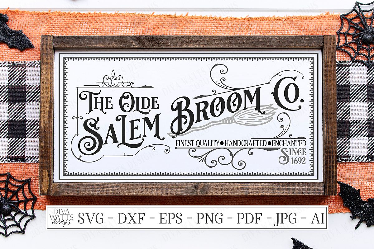 Salem Broom Co Sign at Sylvester Sloan blog