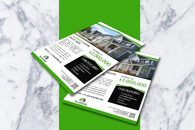 Real estate flyer example image 1