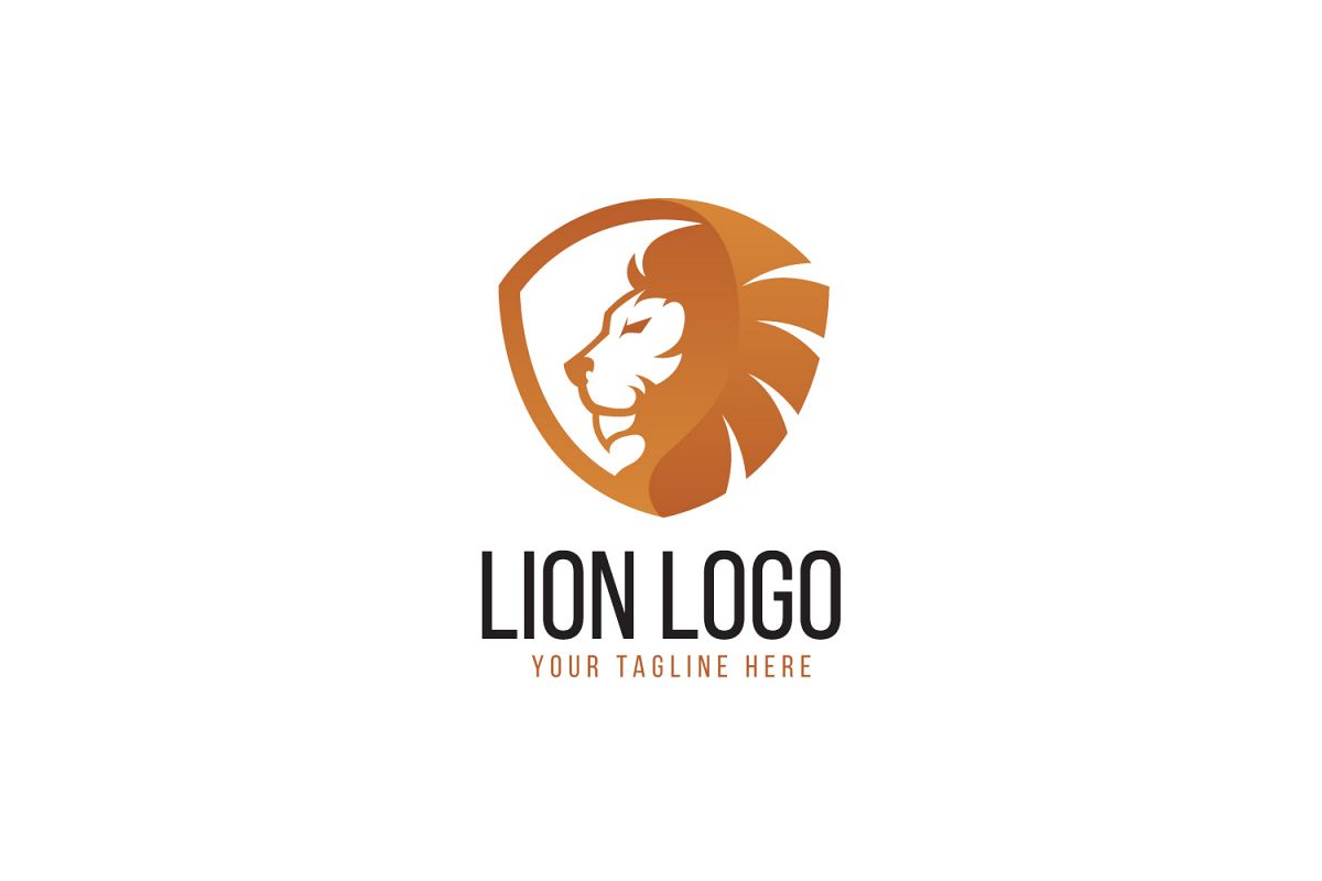 Lion Shield Logo example image 1