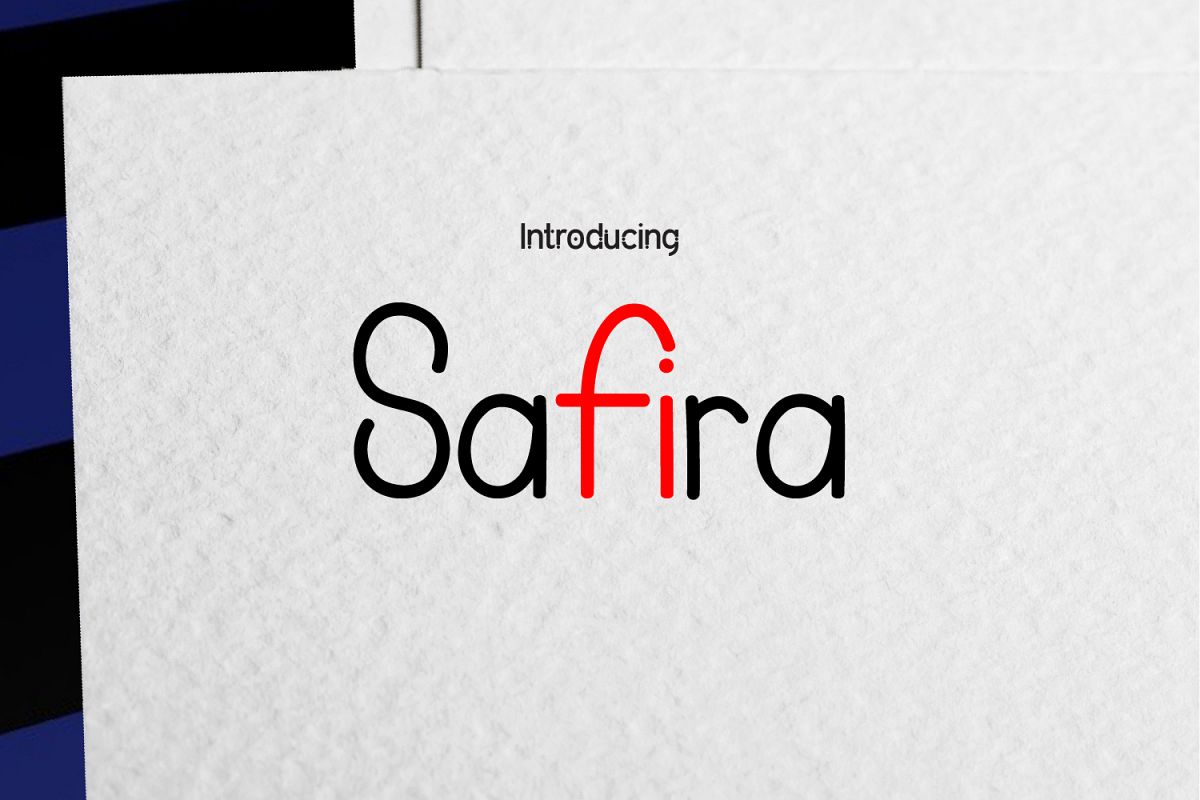 Safira example image 1