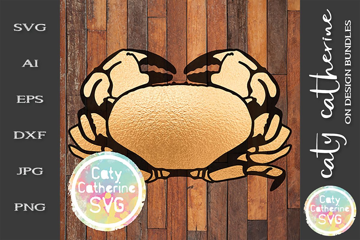 Crab Cancer SVG Zodiac Cut File example image 1