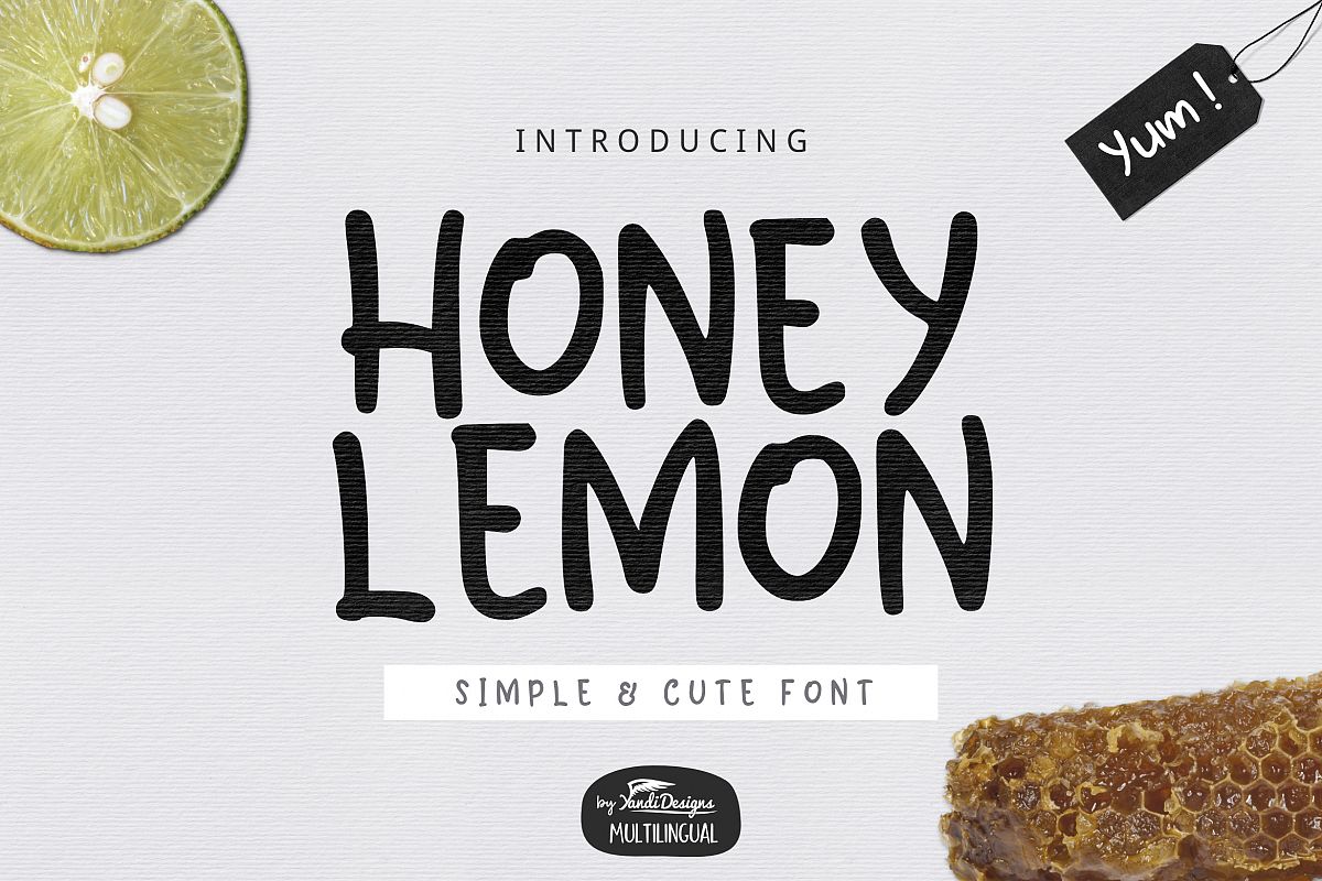 Honey Lemon example image 1