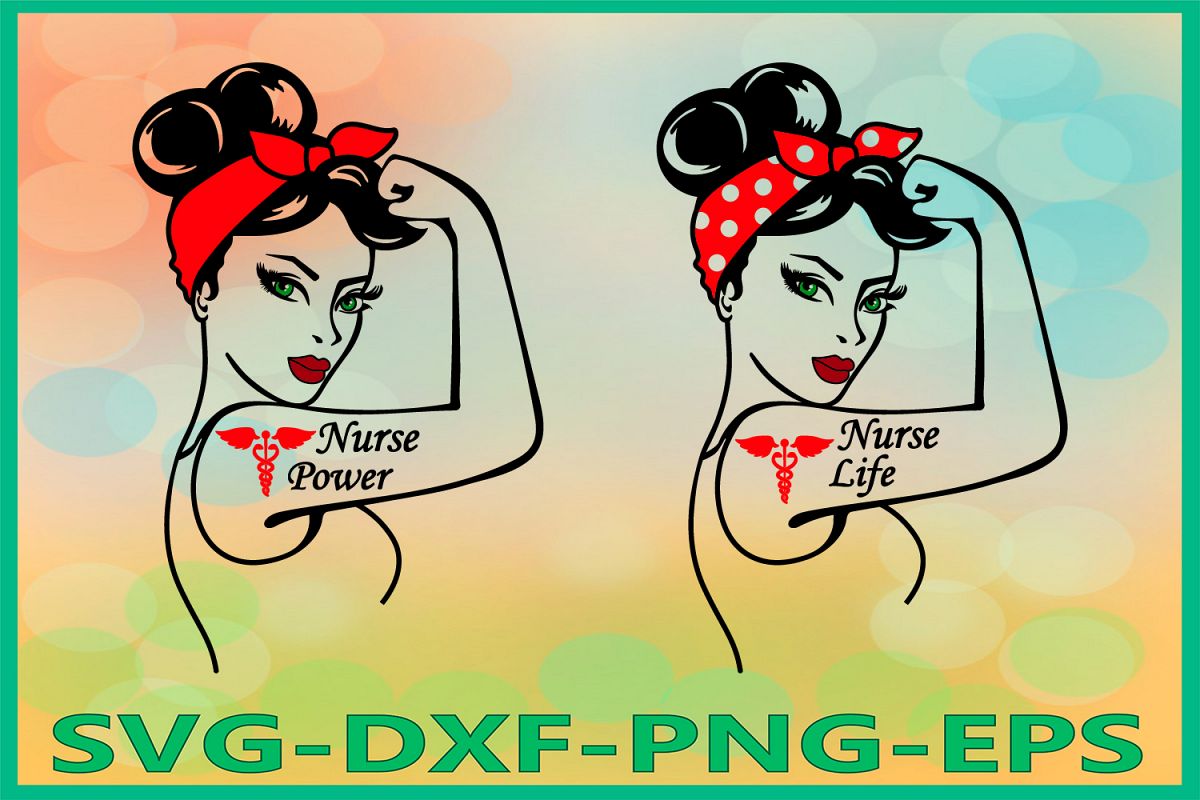Download Rosie SVG, Nurse Life SVG, Nurse Power Svg, Nurse Life ...