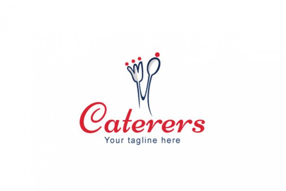 Caterers - Simple Iconic Stock Logo example image 1
