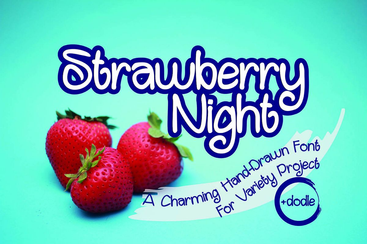 Strawberry Night example image 1