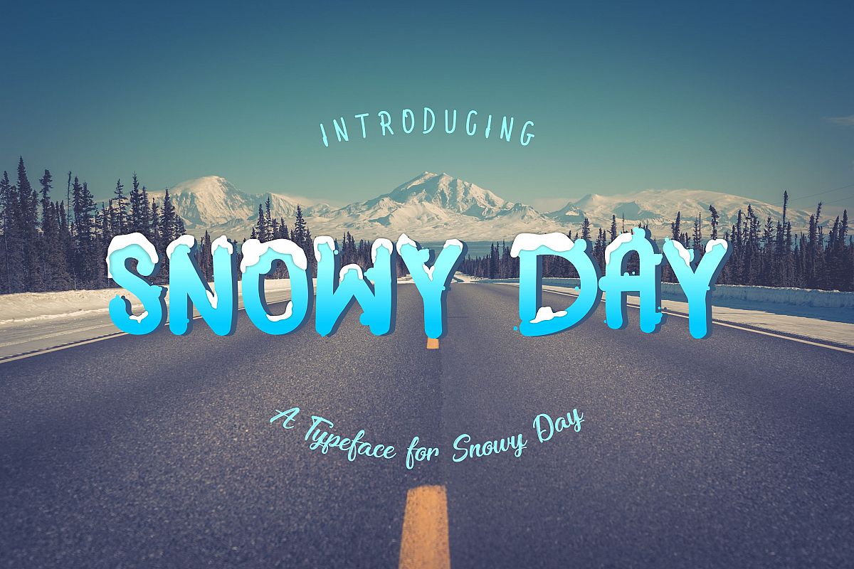 SNOWY DAY example image 1