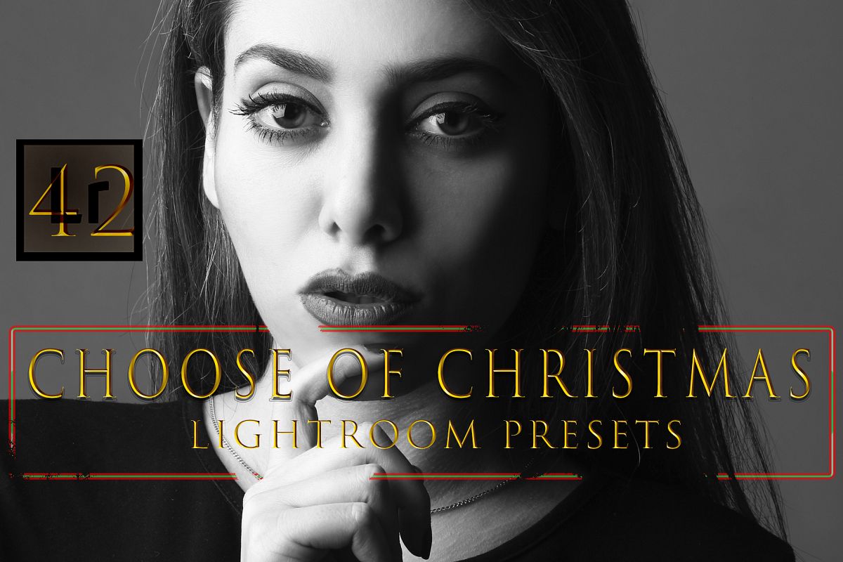 Choose of Christmas Lightroom Presets example image 1
