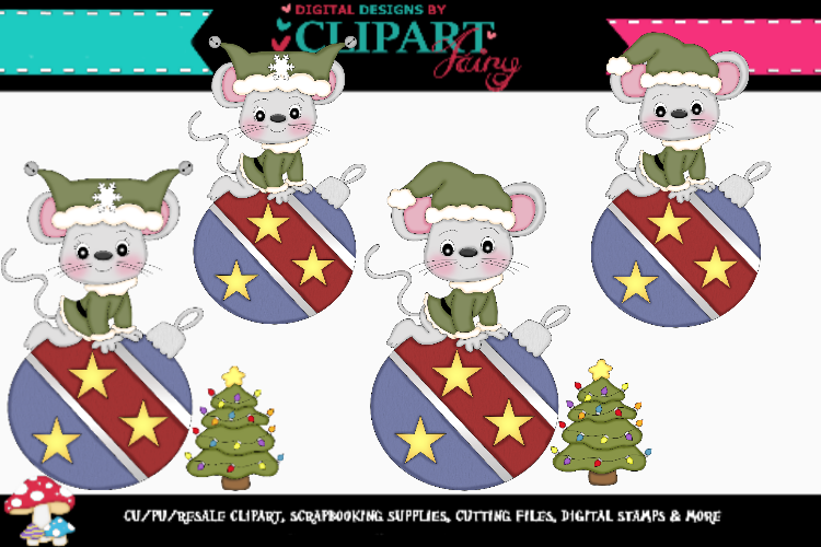 Mice Ornaments example image 1