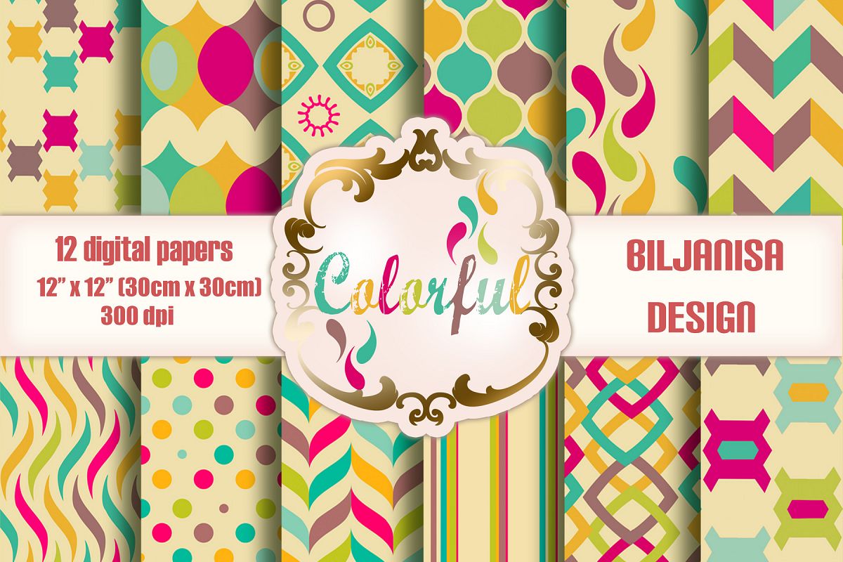 Colorful example image 1