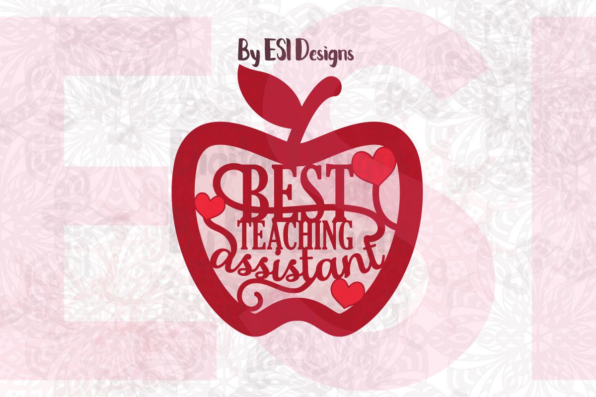 Best Teaching Assistant Apple Design example image 1