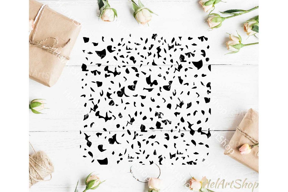 Grunge texture svg, Distressed texture svg example image 1