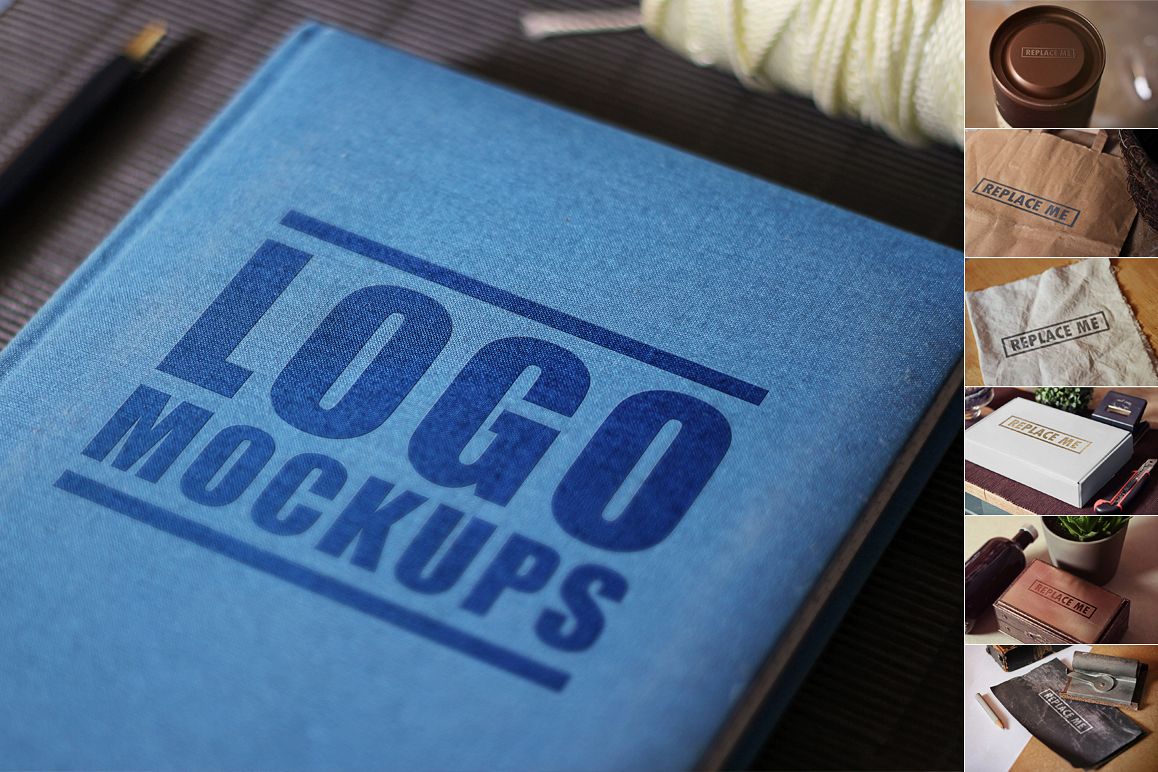 Perspective Logo Mockups Vol.2 example image 1