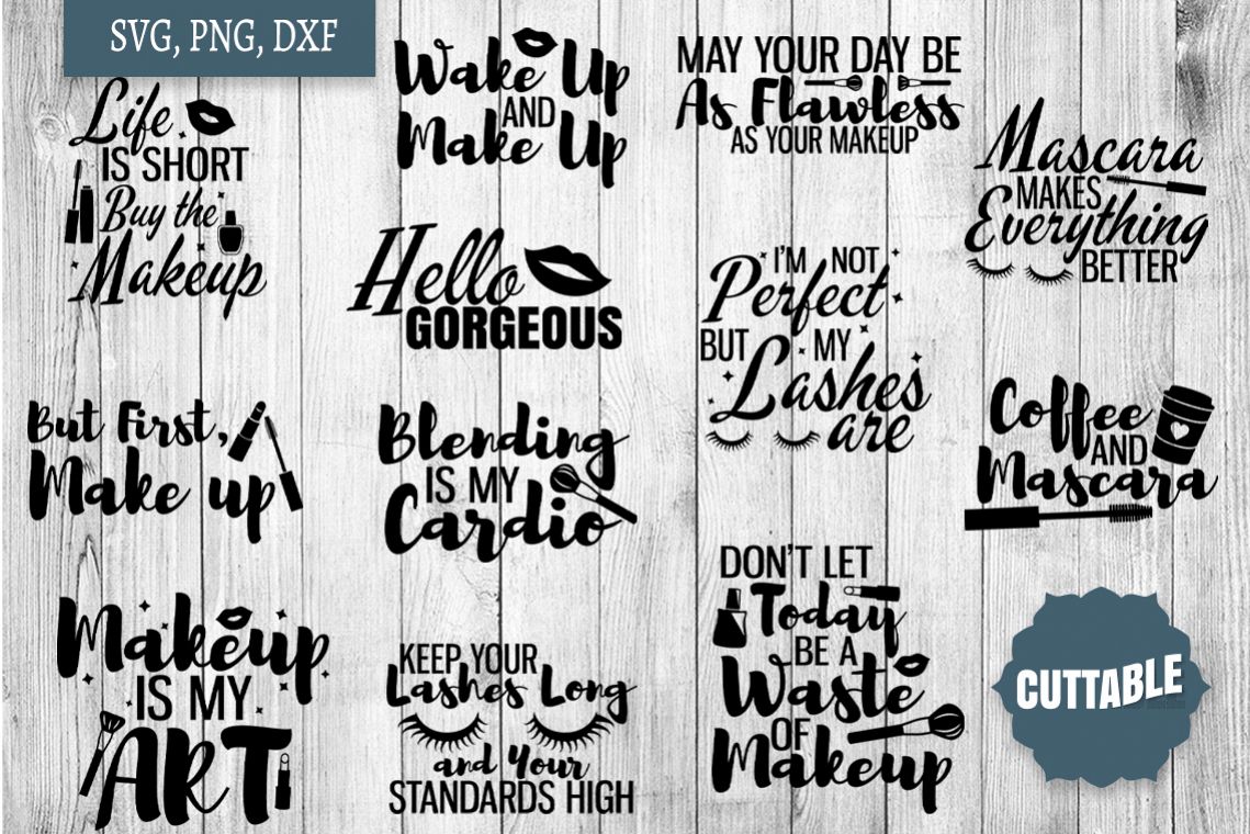 Download Make up SVG bundle, Makeup cut file bundle, Makeup cut ...