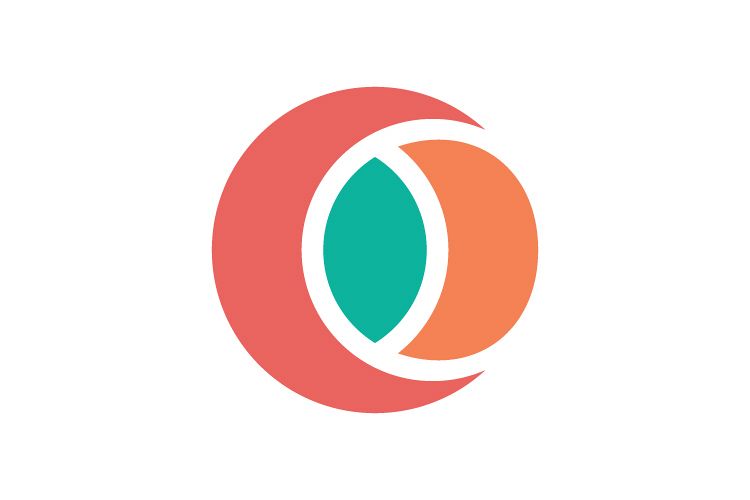 Modern Unique Shape Logo example image 1