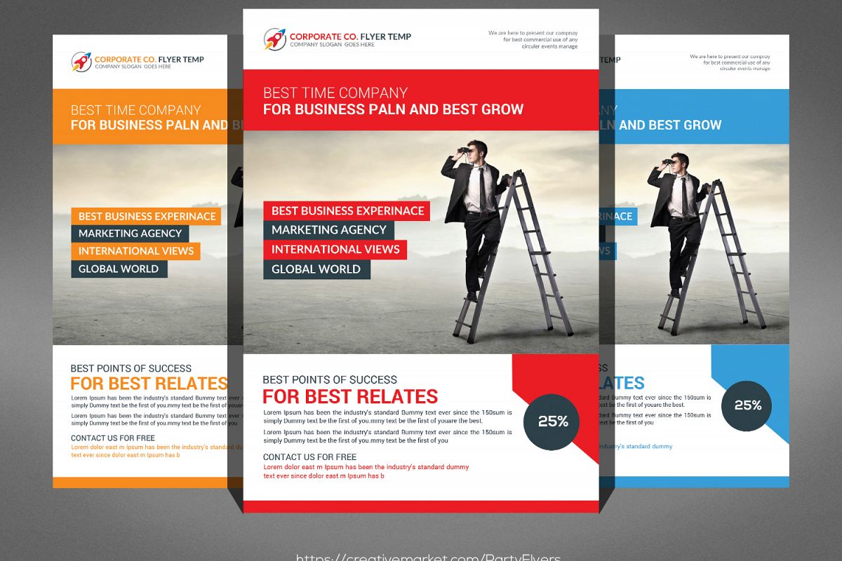 Company Flyer Psd example image 1