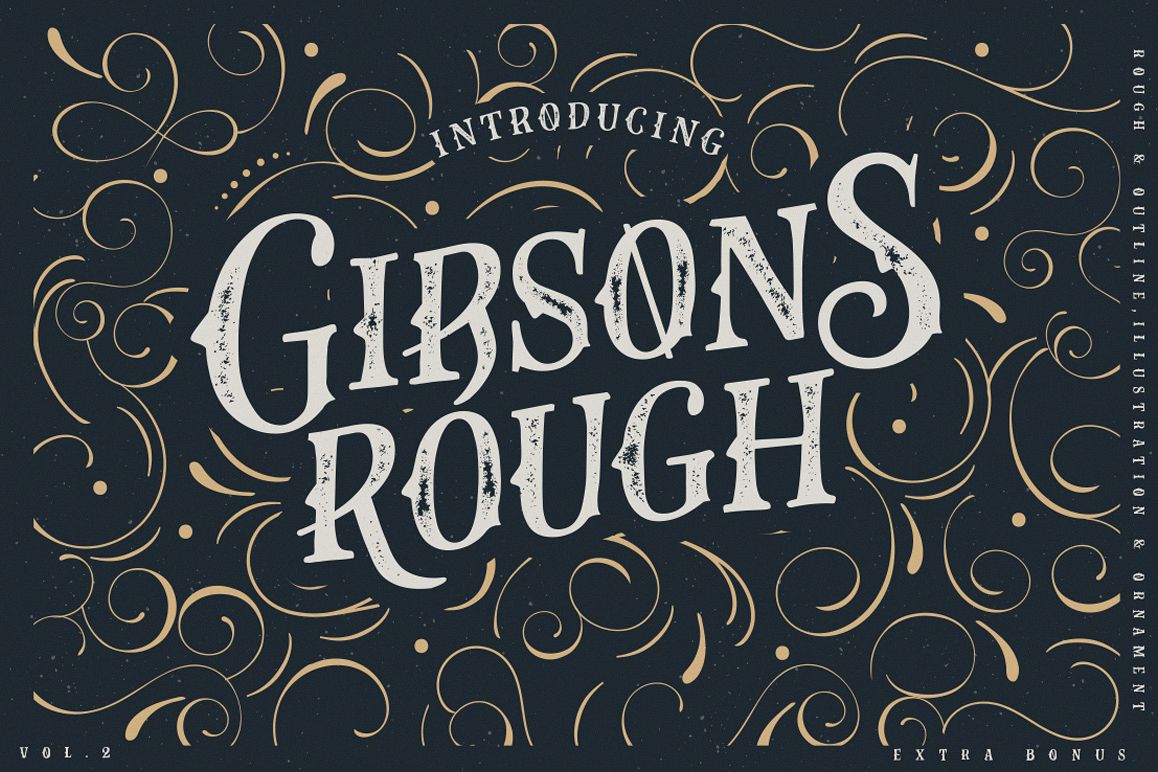 Gibson Co. Vol. 2 Rough example image 1