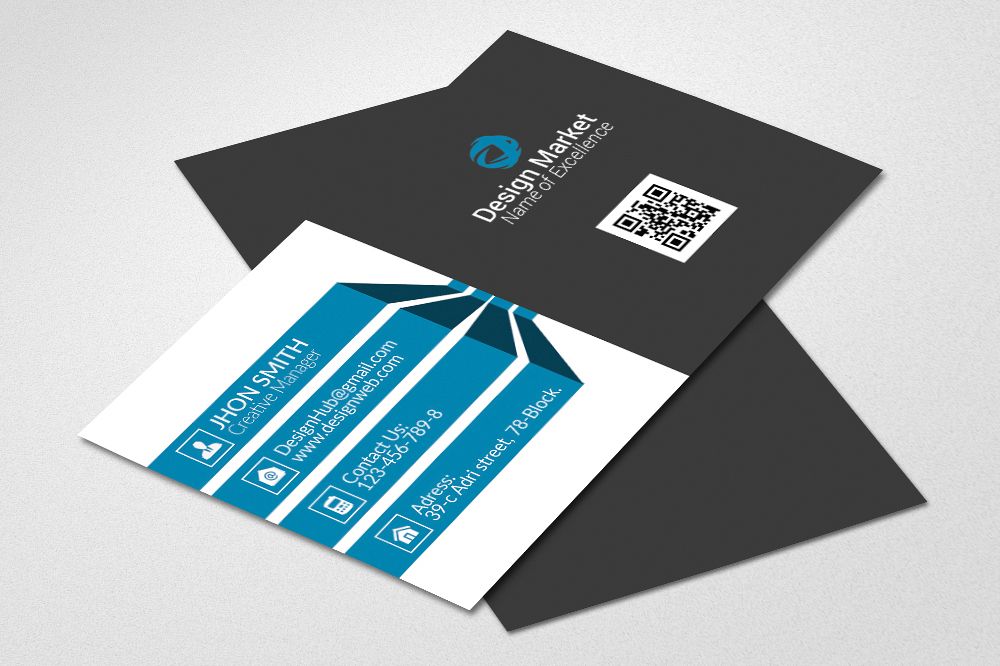 Business Cards Template example image 1