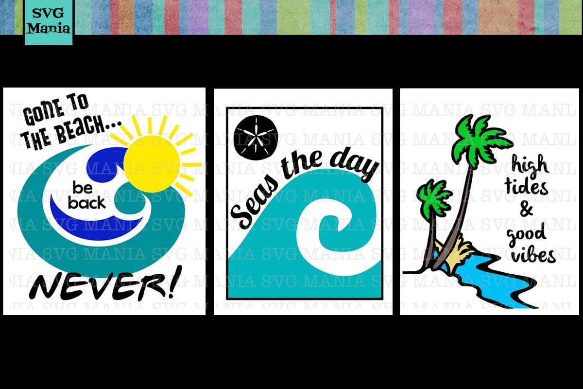 Download Beach SVG File Bundle Beach SVG Files for Cricut Summer ...