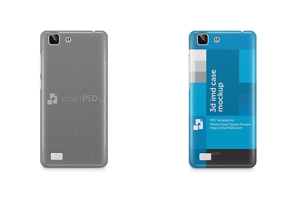 Vivo X5 3d IMD Mobile Case Design Mockup 2014 example image 1