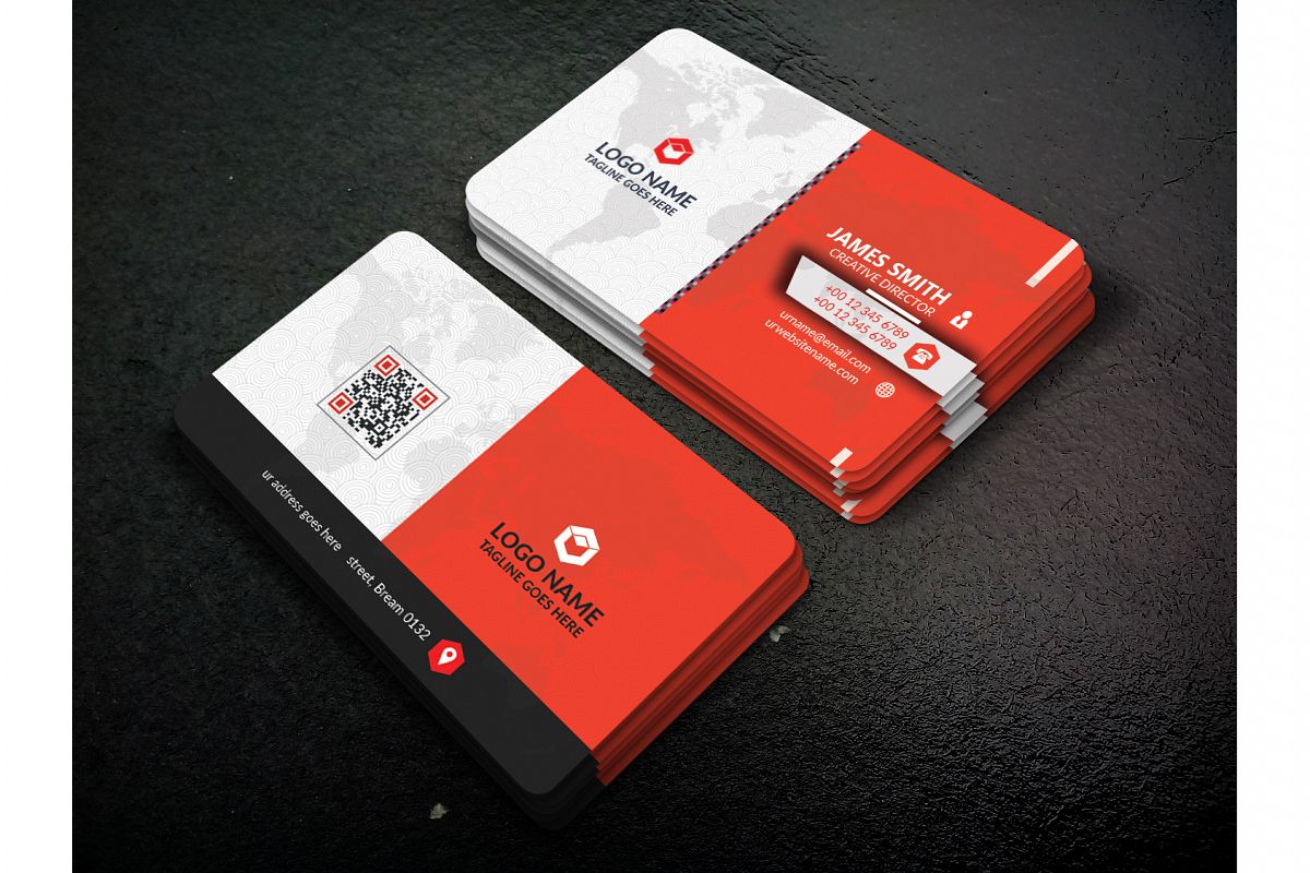 Corporate Business Card example image 1