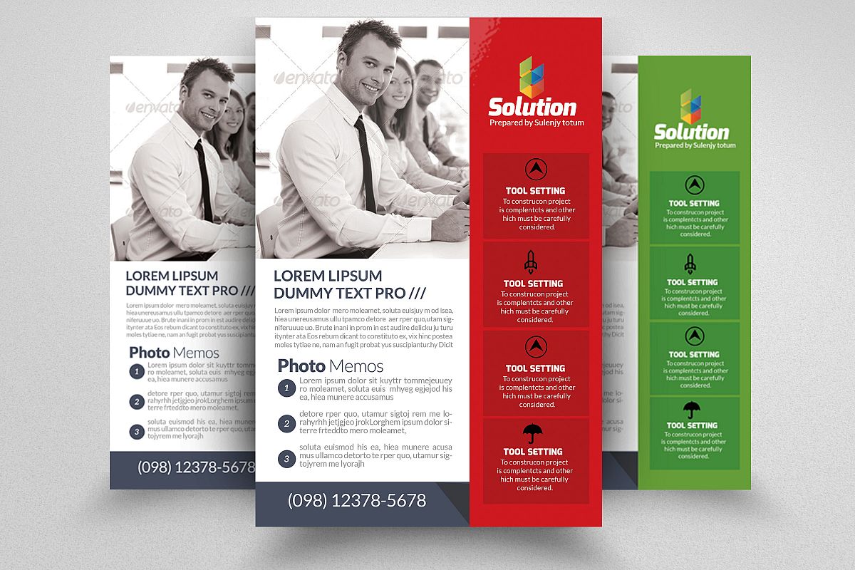 Employment Agency Business Flyer example image 1