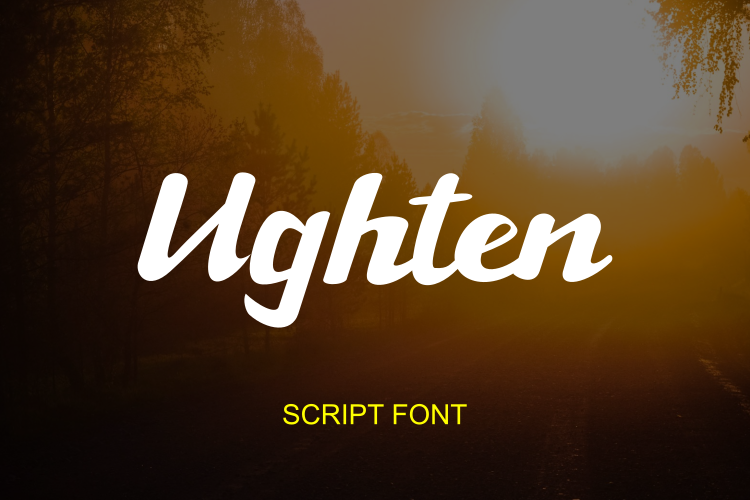 Ughten example image 1