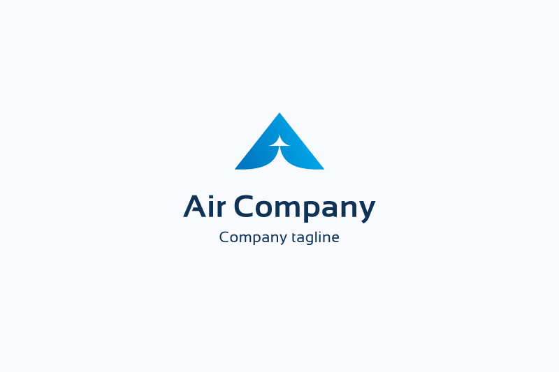 Air Company Logo example image 1