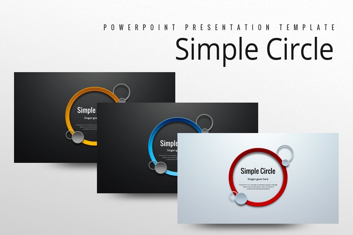 Circle PPT example image 1