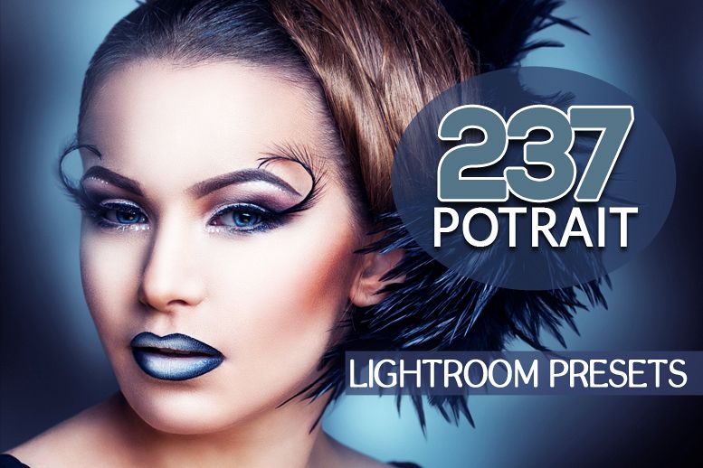 237 Premium Potrait Lightroom Presets (Preset for Lightroom 5,6,CC) example image 1