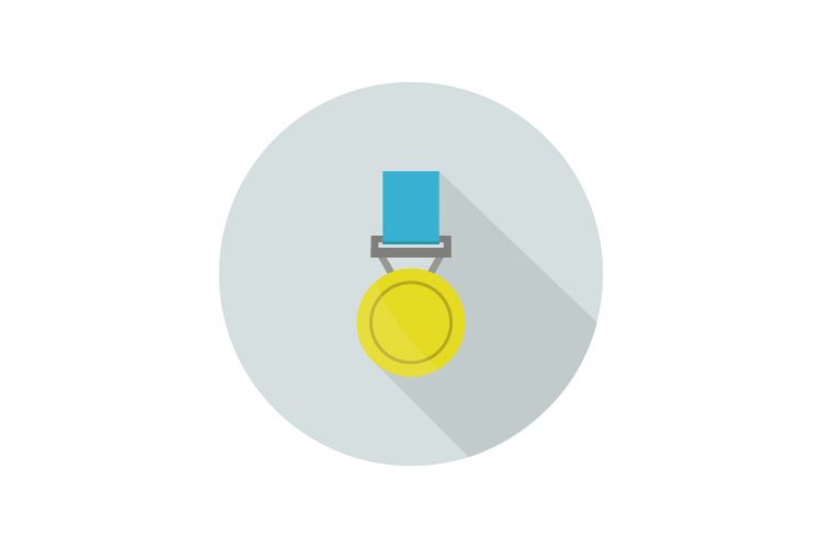 Medal icon example image 1