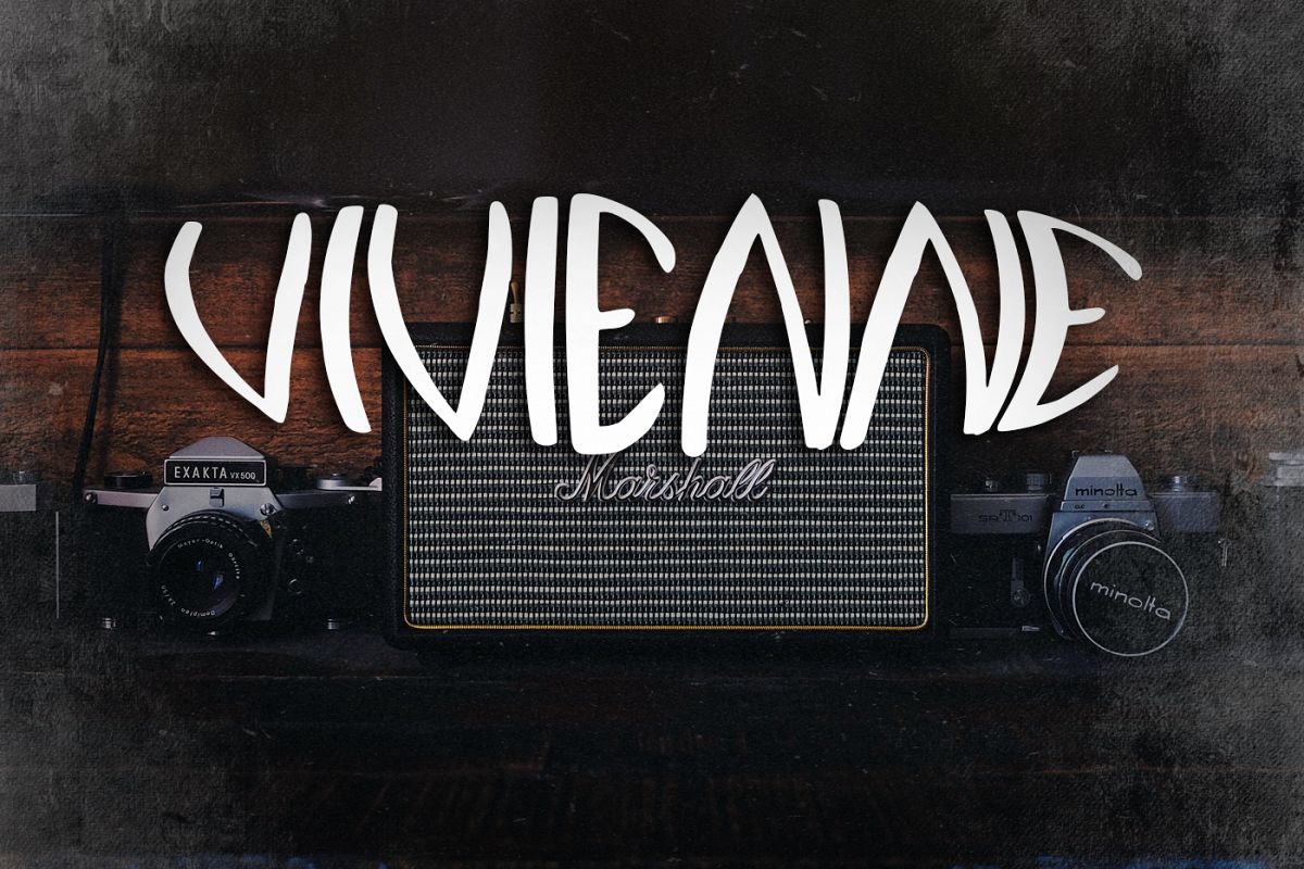 Vivienne Font example image 1