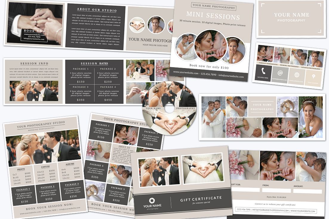 Photography Marketing Set 003 example image 1
