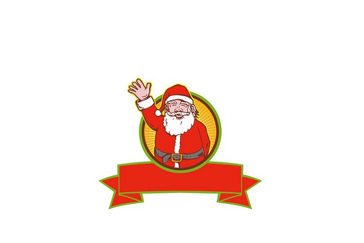 Father Christmas Santa Claus example image 1