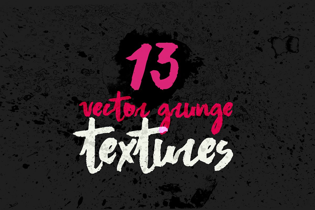 13 Grunge Textures example image 1