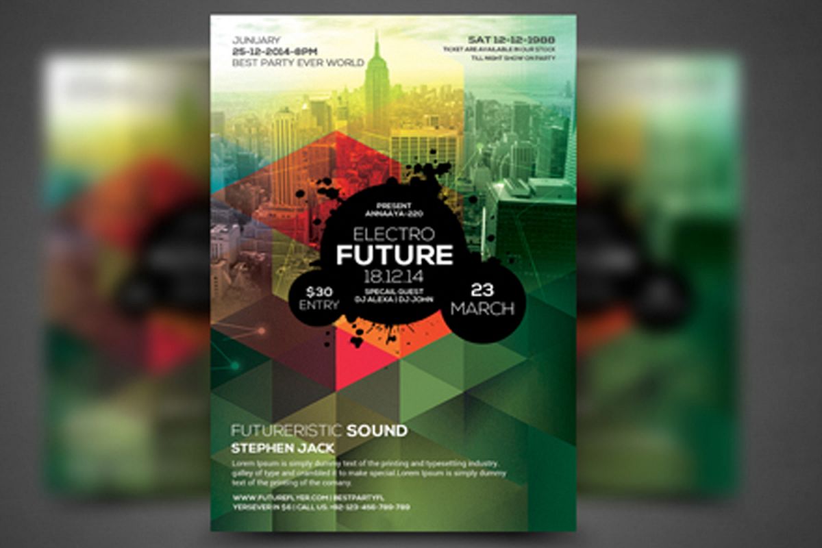 Alternative Poster Flyer example image 1