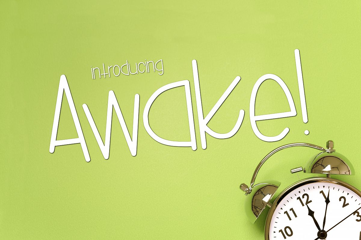 Awake example image 1