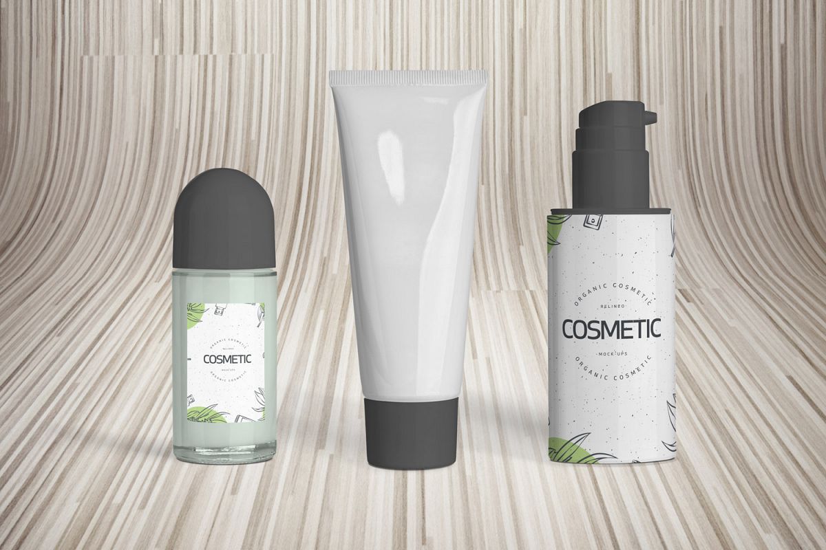 Cosmetics Mock-up #7 example image 1