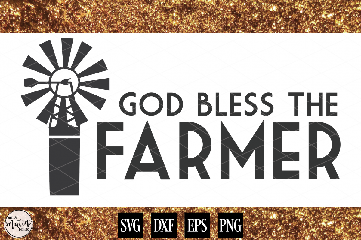 God Bless The Farmer example image 1