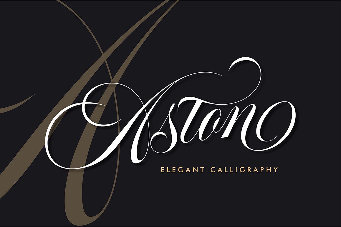 Aston Script example image 1