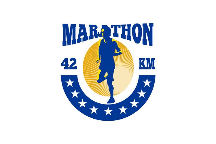 Marathon Runner Athlete Running example image 1