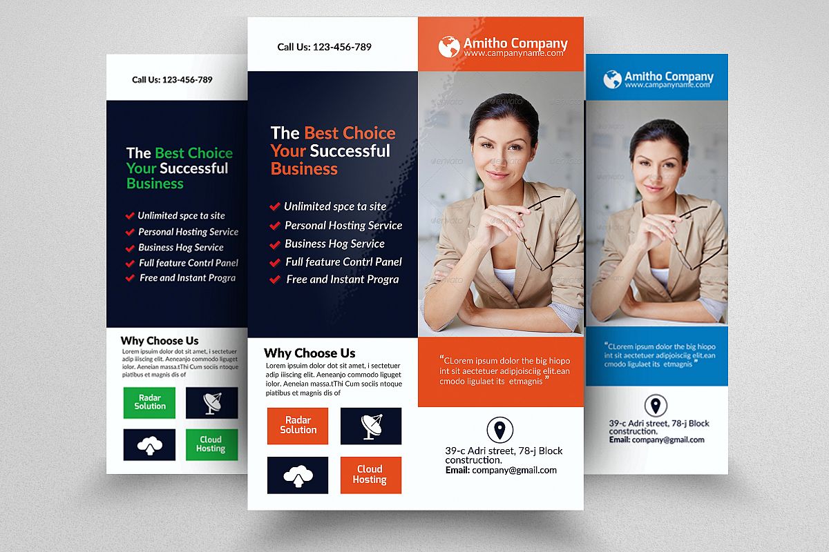 Business Innovation Flyer Template example image 1