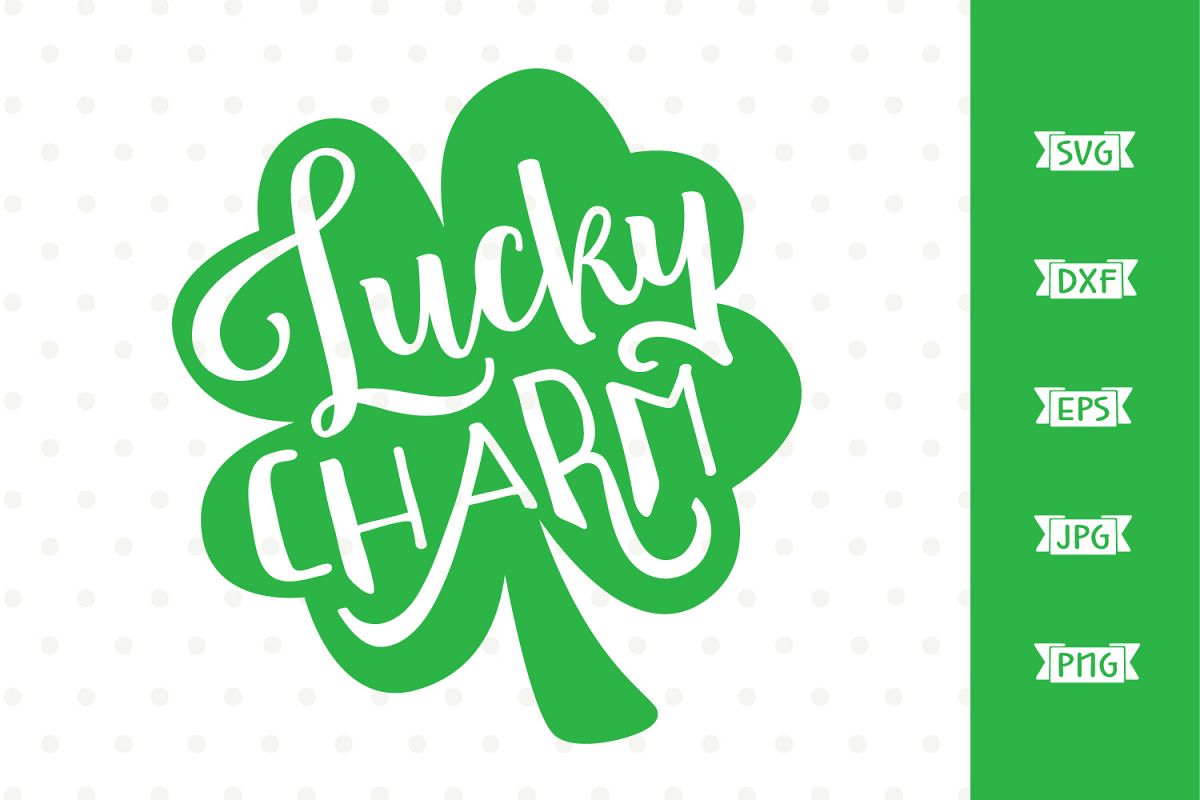 Download Lucky Charm SVG file for St Patricks Day (61318) | Cut ...
