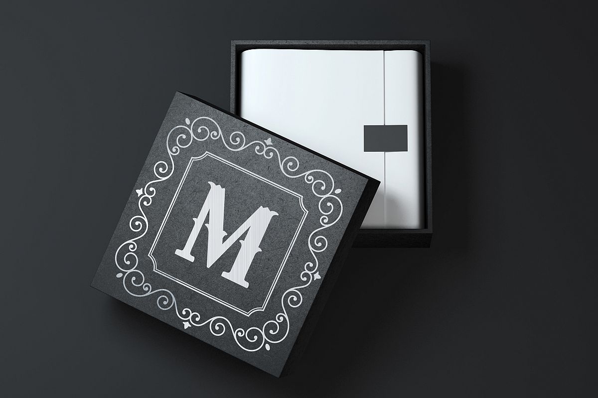 Square Box Mock up example image 1