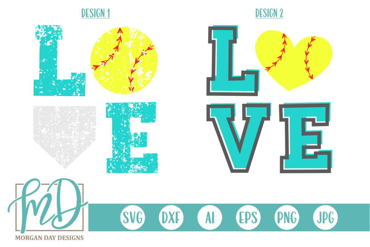 Biggest Fan - Softball Love - Love Softball SVG example image 1