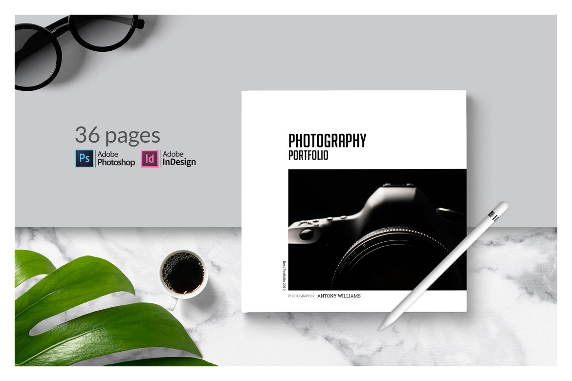 Photo Album Template example image 1