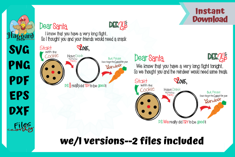 Dear Santa Placemat example image 1